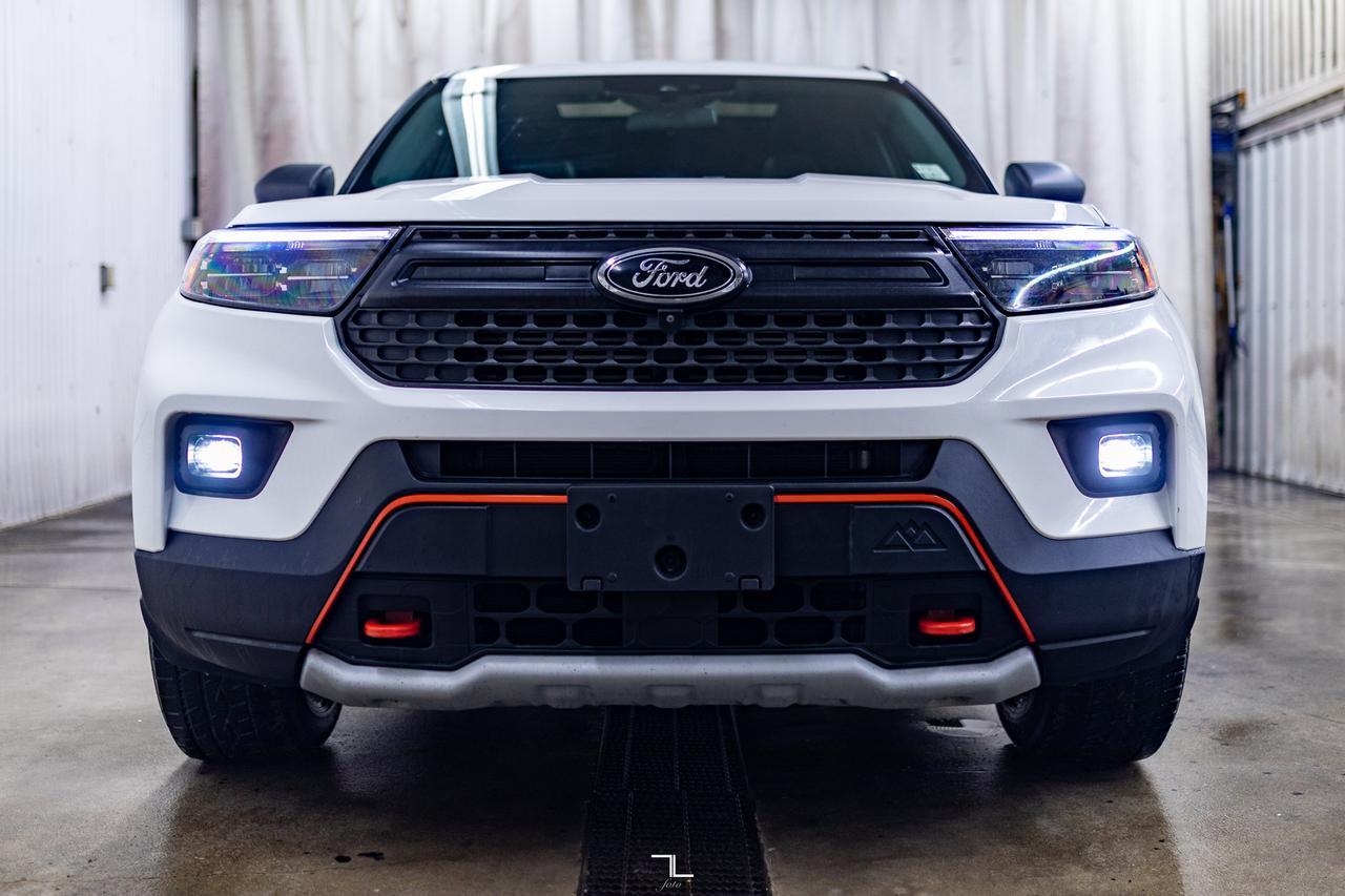 2022 Ford Explorer AWD Timberline Leather Roof Nav BCam Red Deer AB