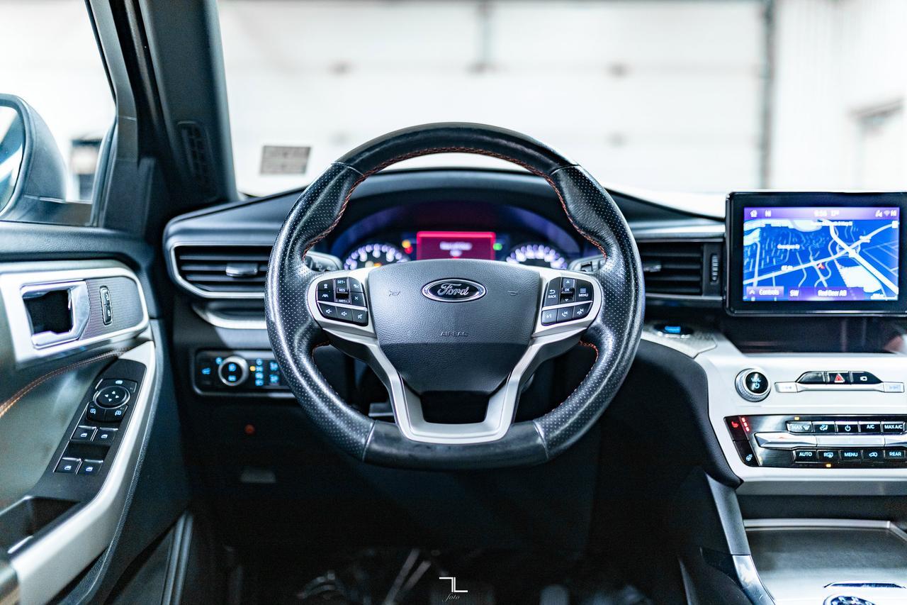 2022 Ford Explorer AWD Timberline Leather Roof Nav BCam Red Deer AB