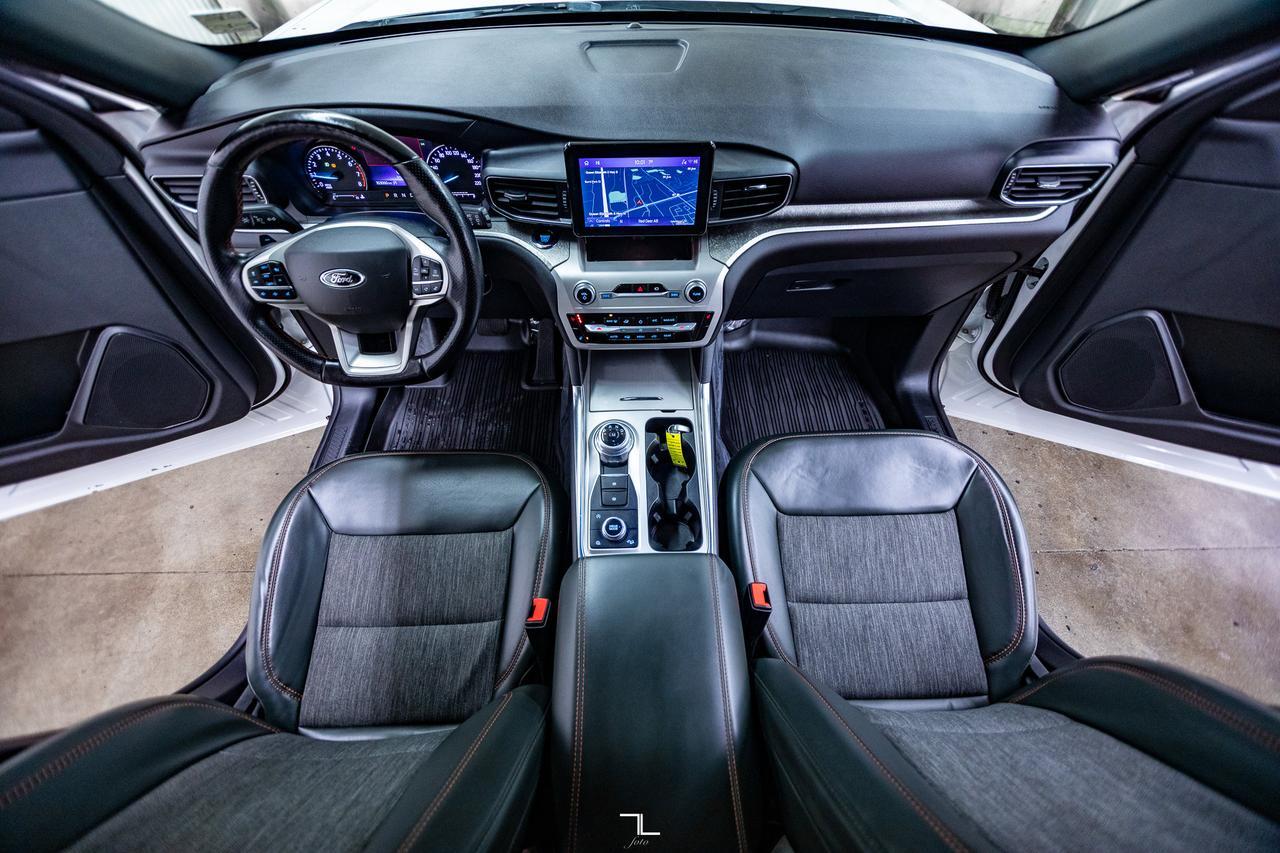 2022 Ford Explorer AWD Timberline Leather Roof Nav BCam Red Deer AB