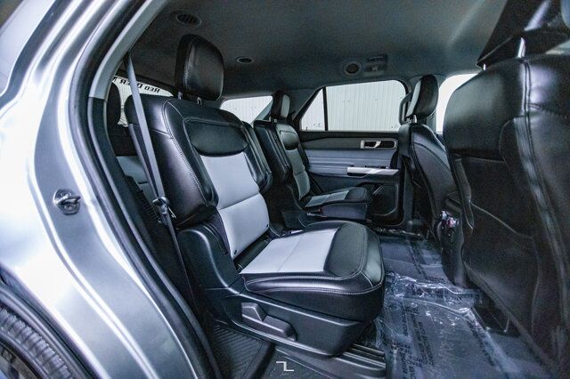 2022 Ford Explorer AWD XLT Leather Nav BCam Red Deer AB