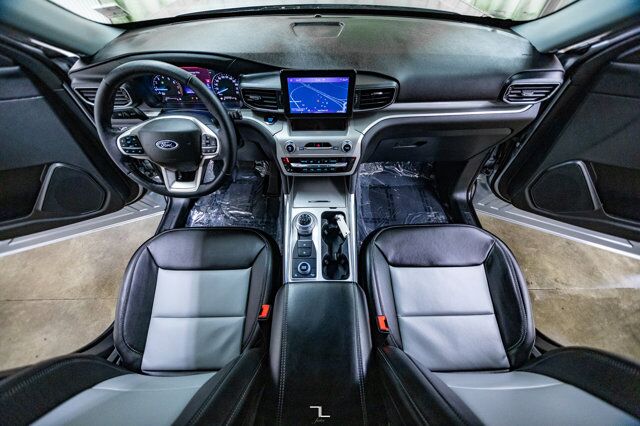 2022 Ford Explorer AWD XLT Leather Nav BCam Red Deer AB