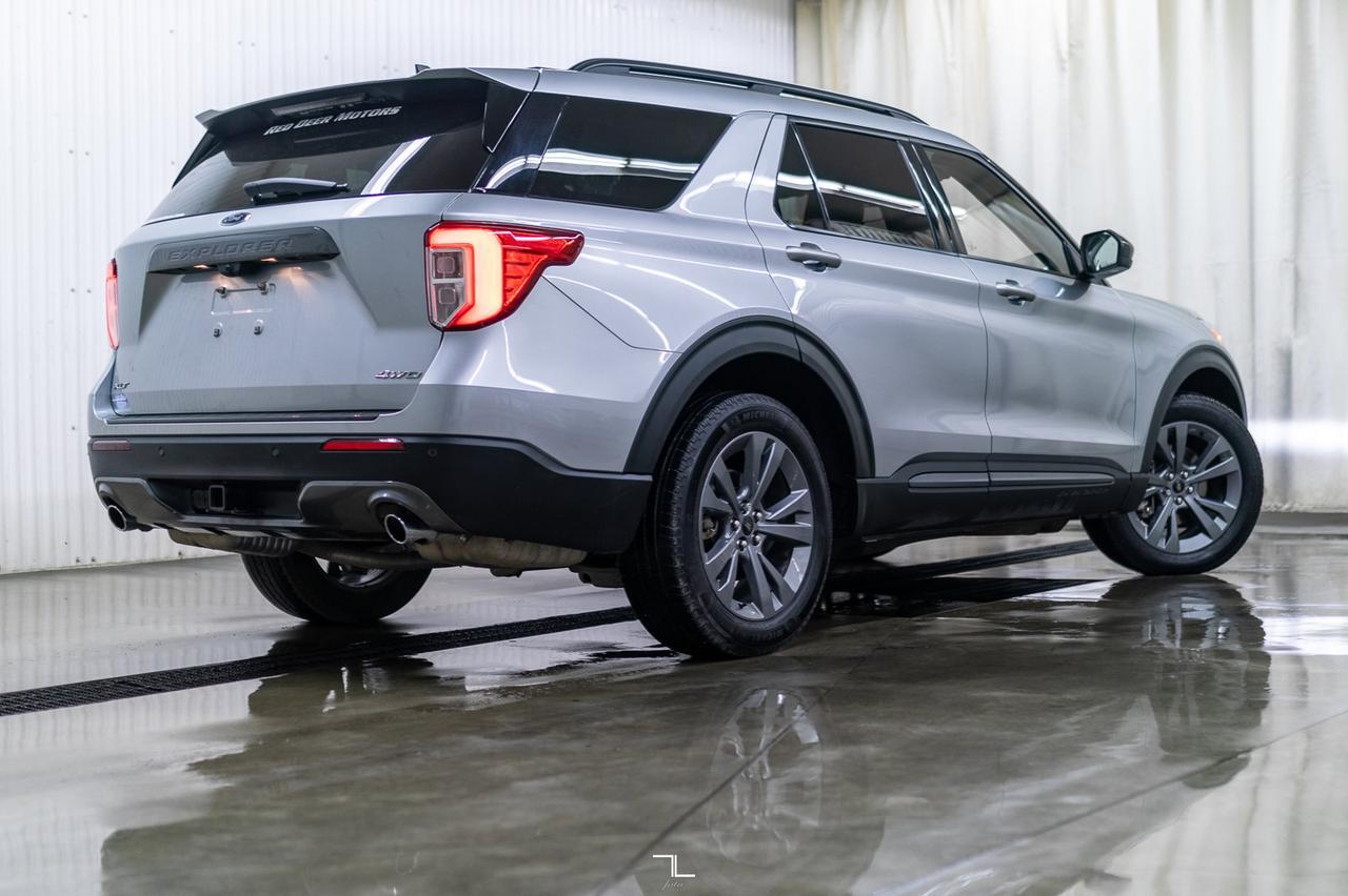 2022 Ford Explorer AWD XLT Leather Nav BCam Red Deer AB