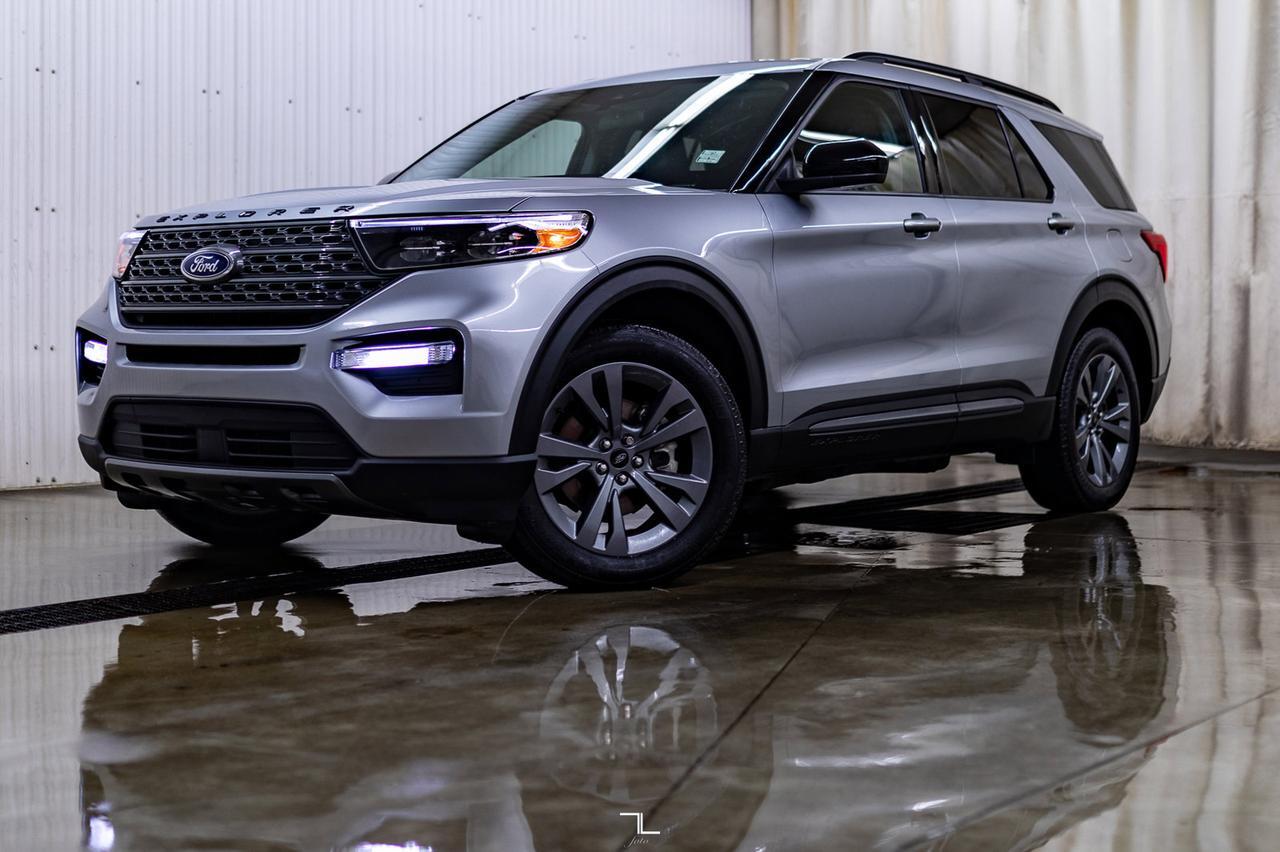 2022 Ford Explorer AWD XLT Leather Nav BCam Red Deer AB