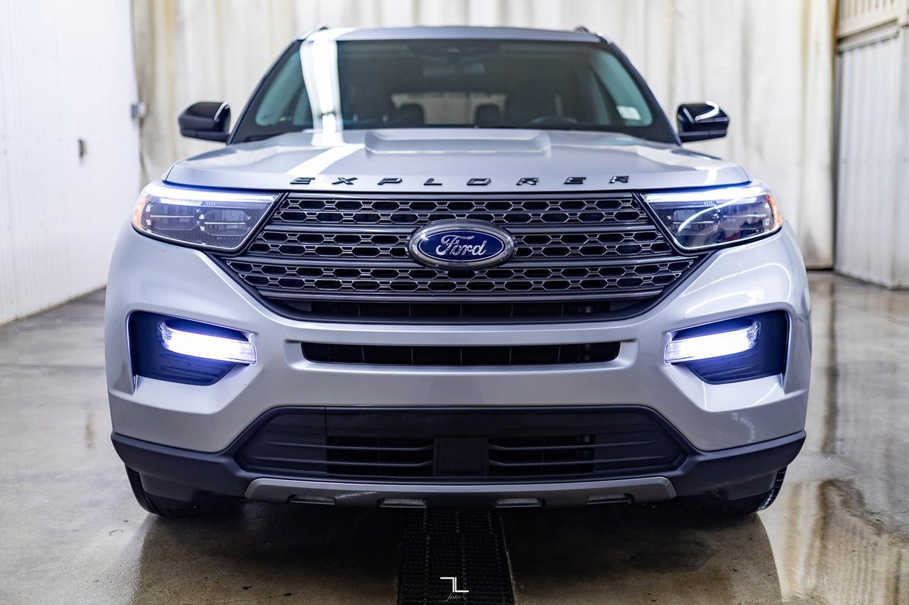 2022 Ford Explorer AWD XLT Leather Nav BCam Red Deer AB