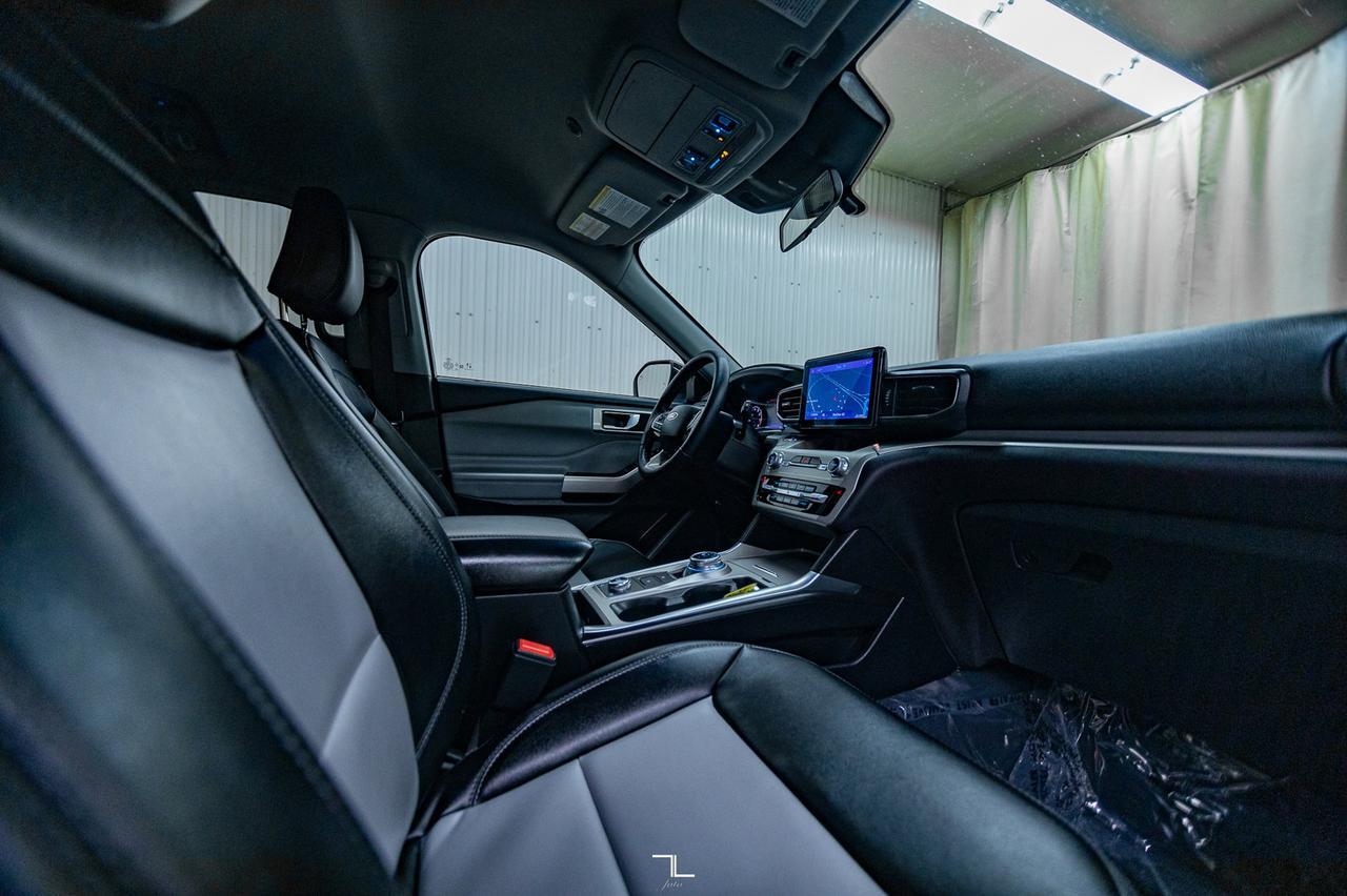 2022 Ford Explorer AWD XLT Leather Nav BCam Red Deer AB