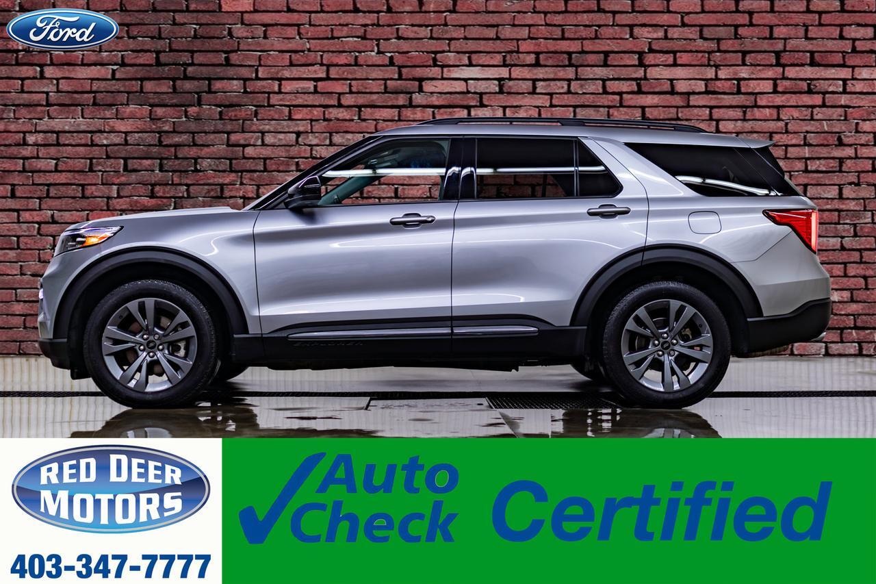 2022 Ford Explorer AWD XLT Leather Nav BCam