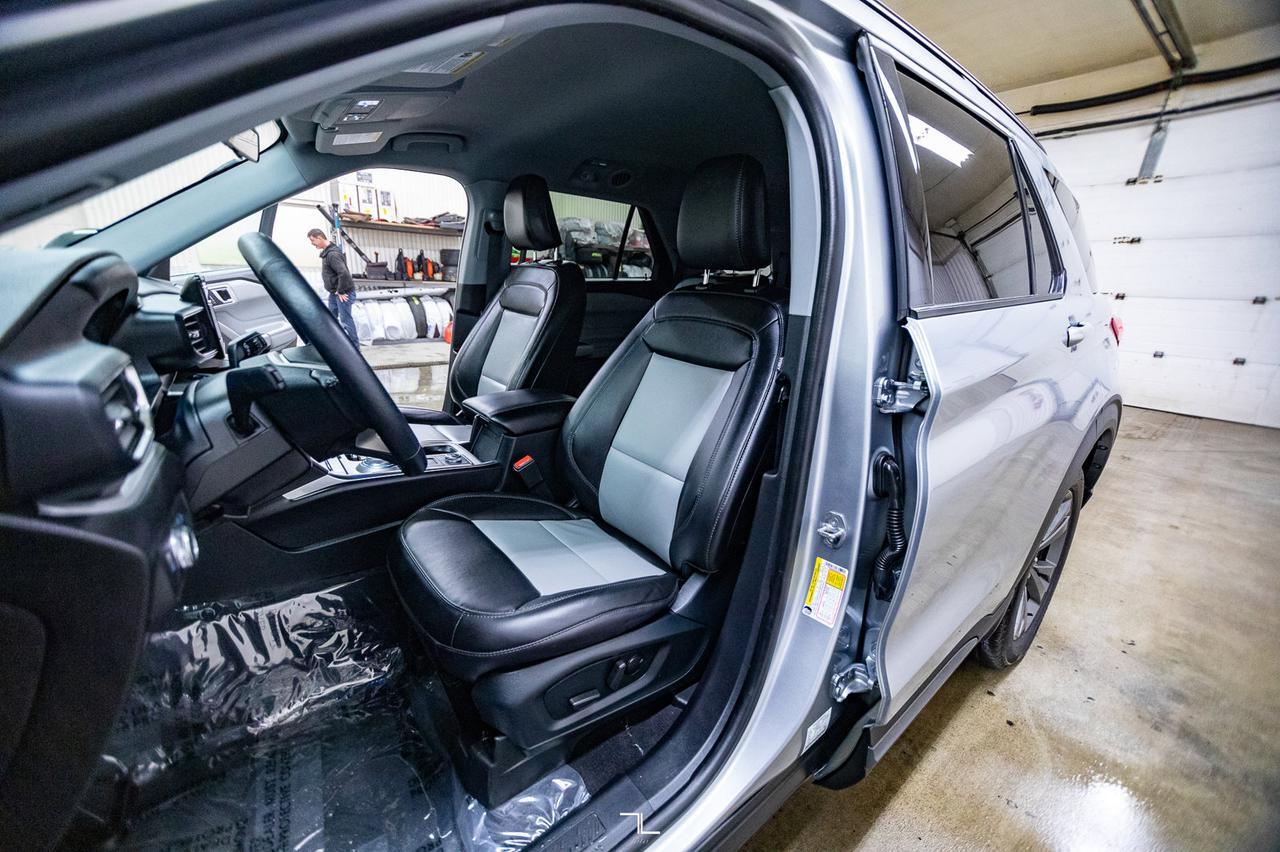 2022 Ford Explorer AWD XLT Leather Nav BCam Red Deer AB