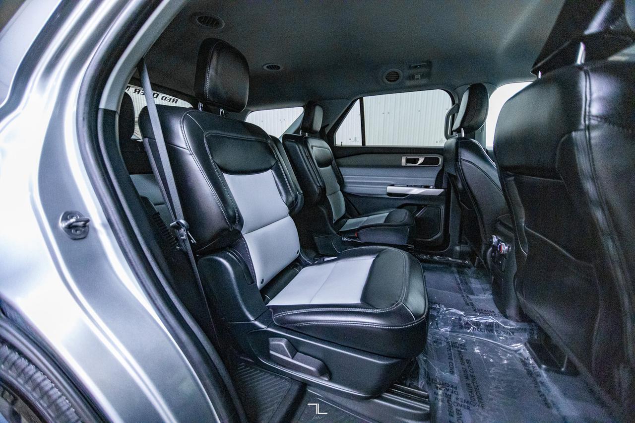 2022 Ford Explorer AWD XLT Leather Nav BCam Red Deer AB