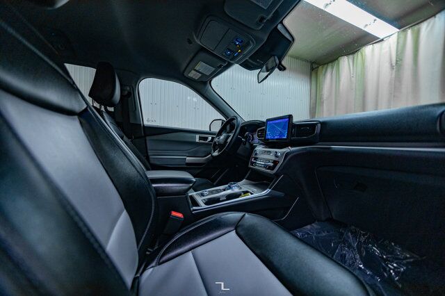 2022 Ford Explorer AWD XLT Leather Nav BCam Red Deer AB