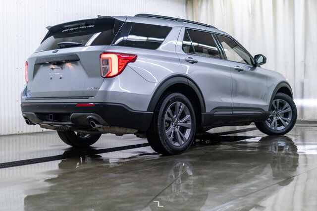 2022 Ford Explorer AWD XLT Leather Nav BCam Red Deer AB