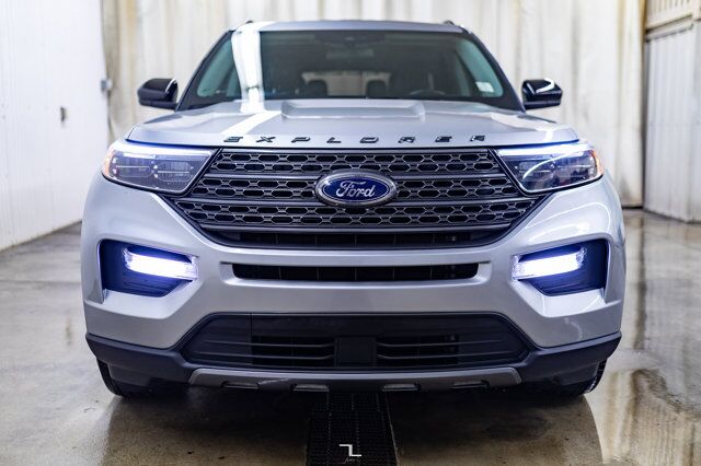 2022 Ford Explorer AWD XLT Leather Nav BCam Red Deer AB