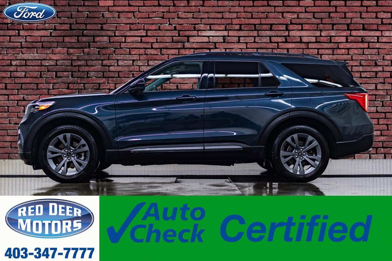 2022 Ford Explorer AWD XLT Leather Roof Nav BCam