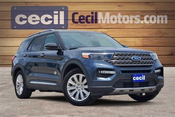 Ford Explorer King Ranch 2022