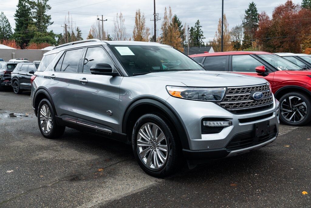 2022 Ford Explorer King Ranch