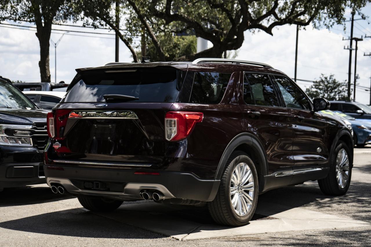 2022 Ford Explorer King Ranch San Antonio TX