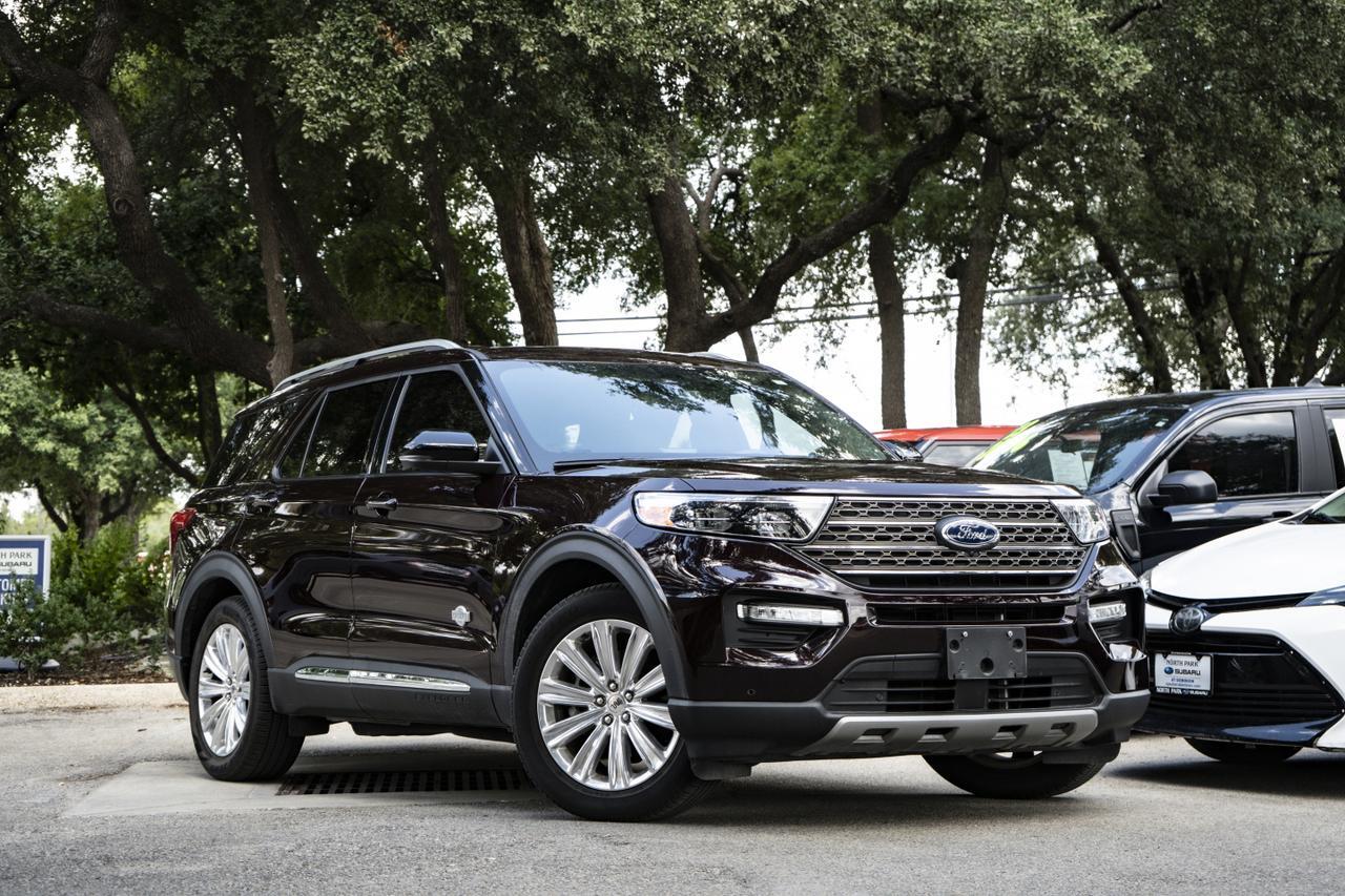 2022 Ford Explorer King Ranch San Antonio TX