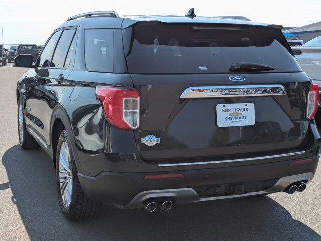 2022 Ford Explorer King Ranch Castroville TX