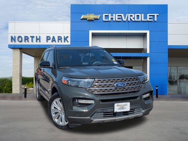 2022 Ford Explorer King Ranch Castroville TX
