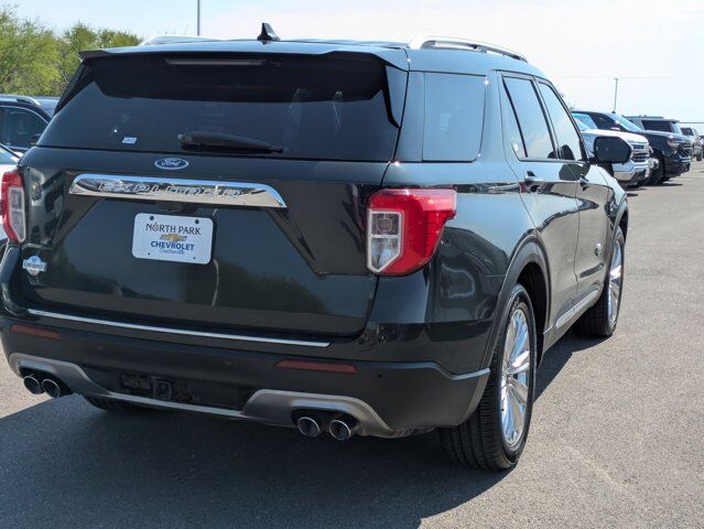 2022 Ford Explorer King Ranch Castroville TX