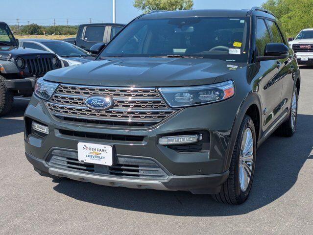 2022 Ford Explorer King Ranch Castroville TX
