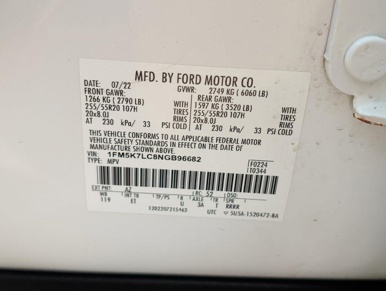 2022 Ford Explorer King Ranch San Juan TX