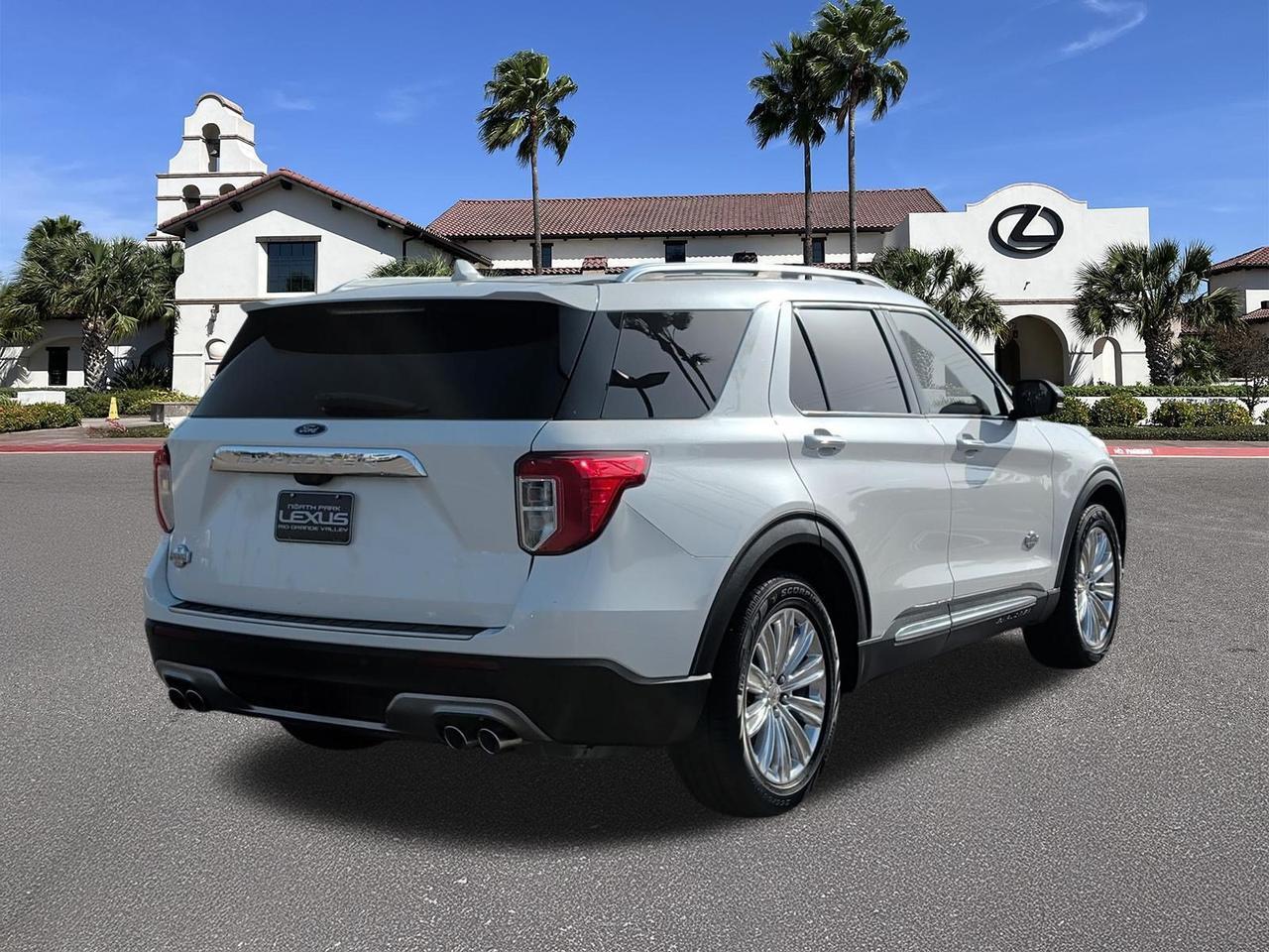 2022 Ford Explorer King Ranch