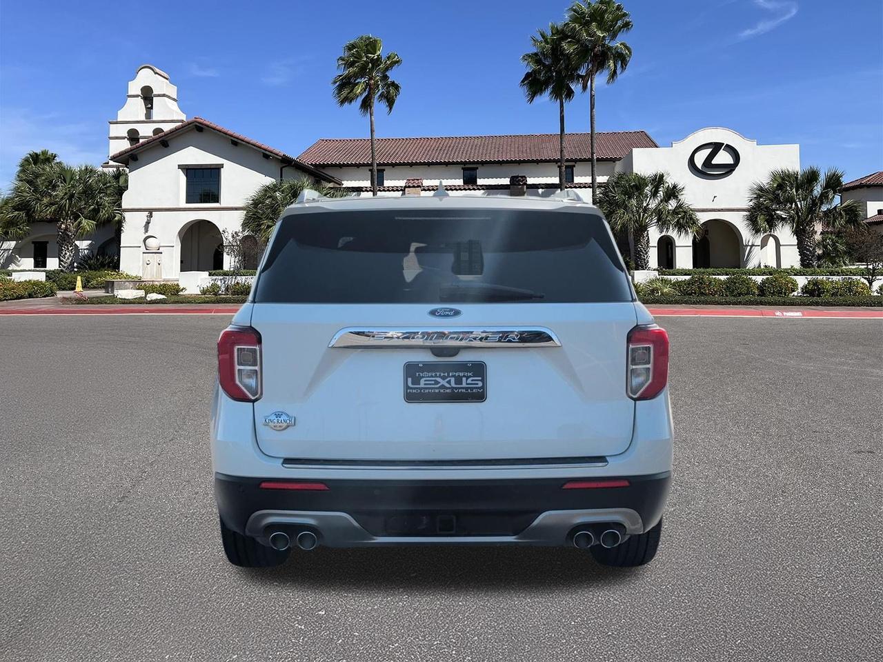 2022 Ford Explorer King Ranch