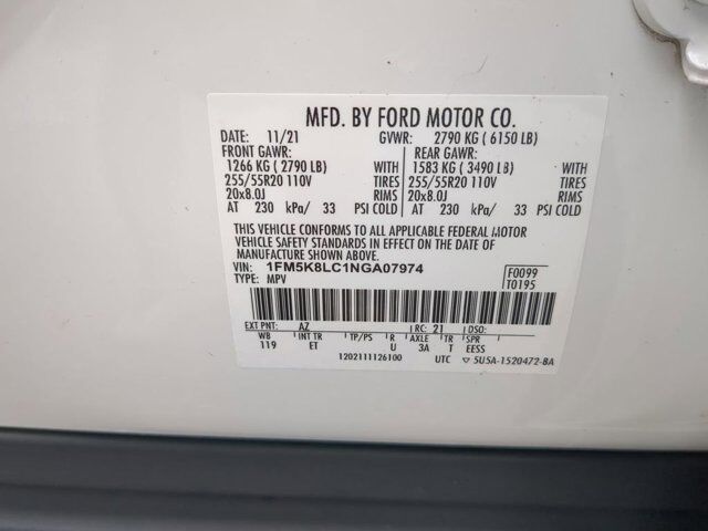 2022 Ford Explorer King Ranch Winder GA