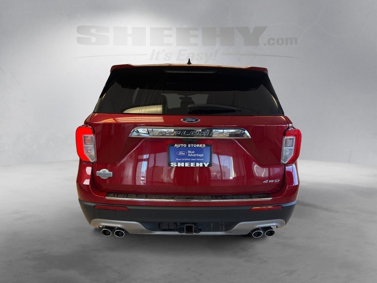 2022 Ford Explorer King Ranch Richmond VA