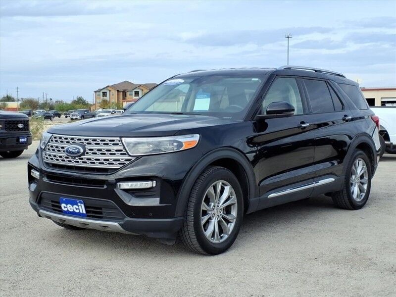 2022 Ford Explorer Limited Del Rio TX