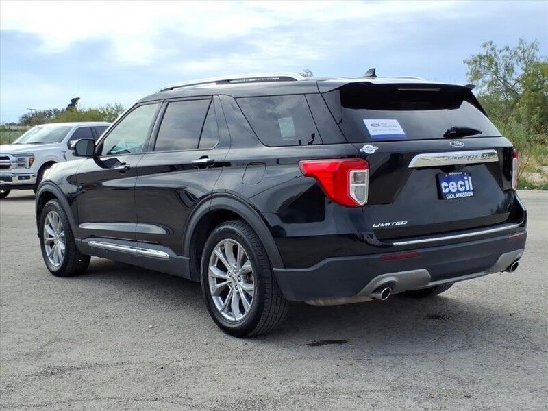 2022 Ford Explorer Limited Del Rio TX