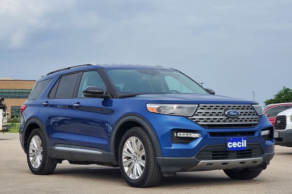 2022 Ford Explorer Limited Hondo TX
