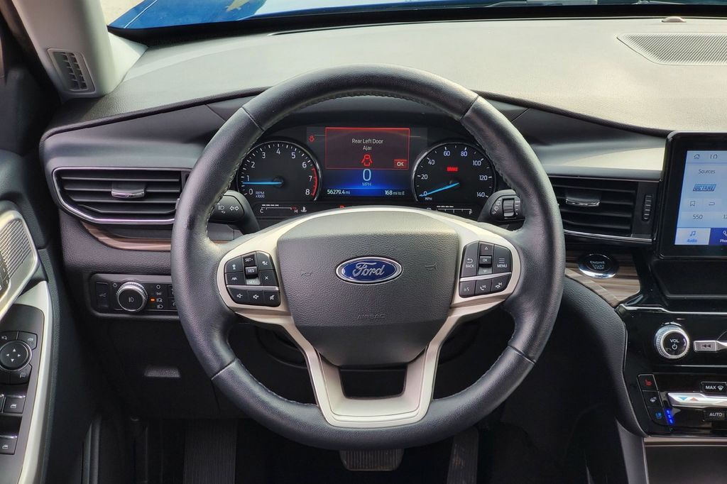 2022 Ford Explorer Limited Hondo TX