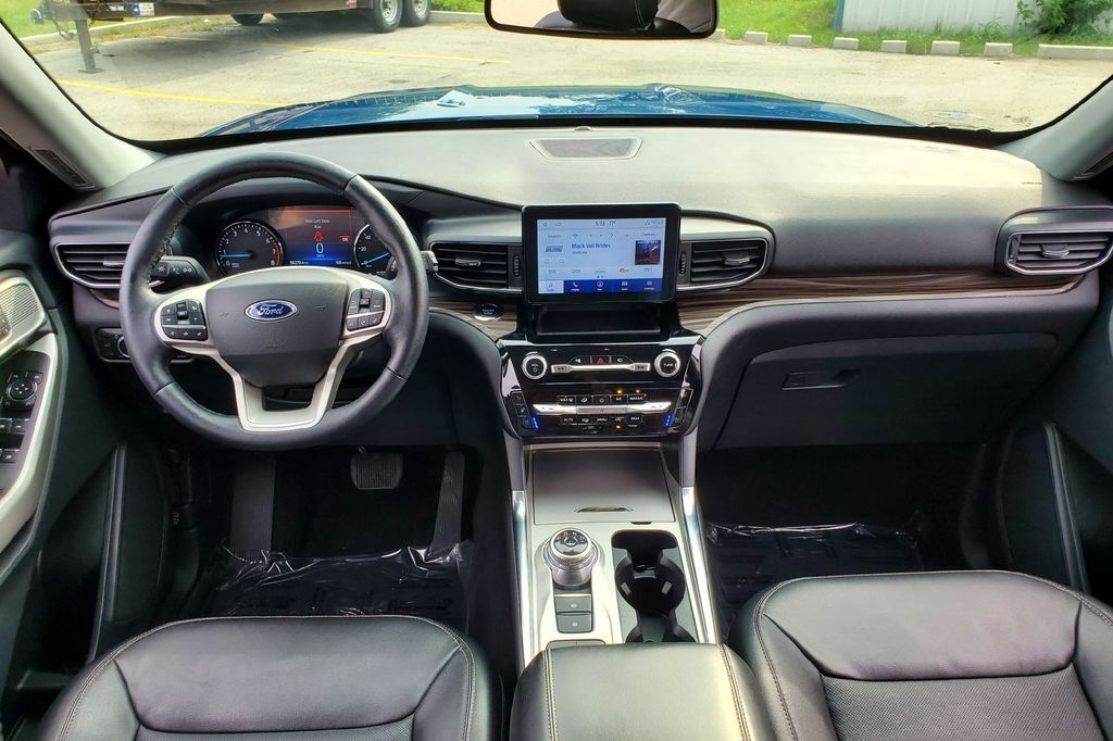 2022 Ford Explorer Limited Hondo TX