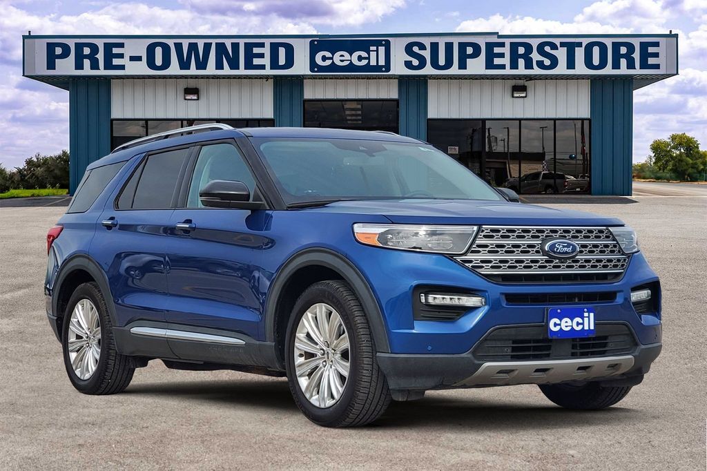 2022 Ford Explorer