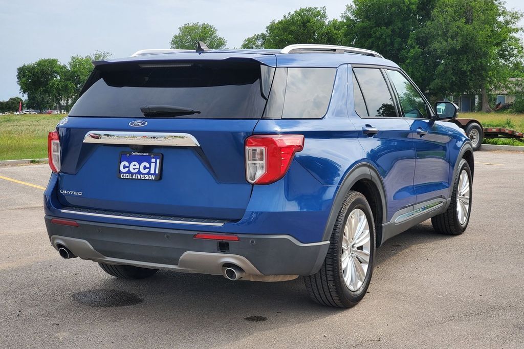 2022 Ford Explorer Limited Hondo TX