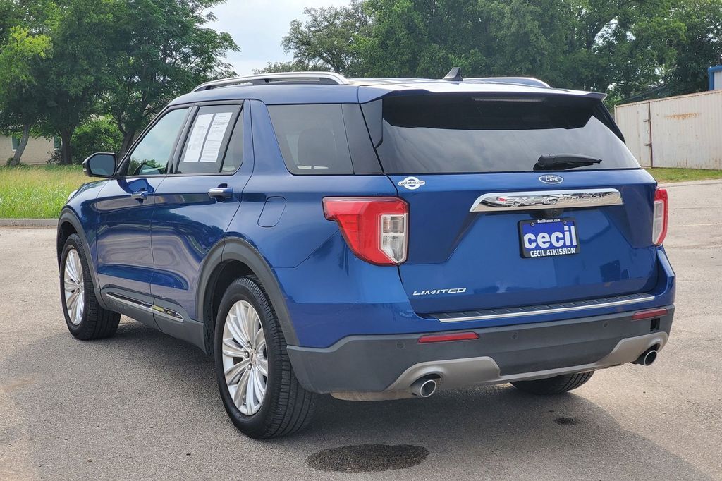 2022 Ford Explorer Limited Hondo TX