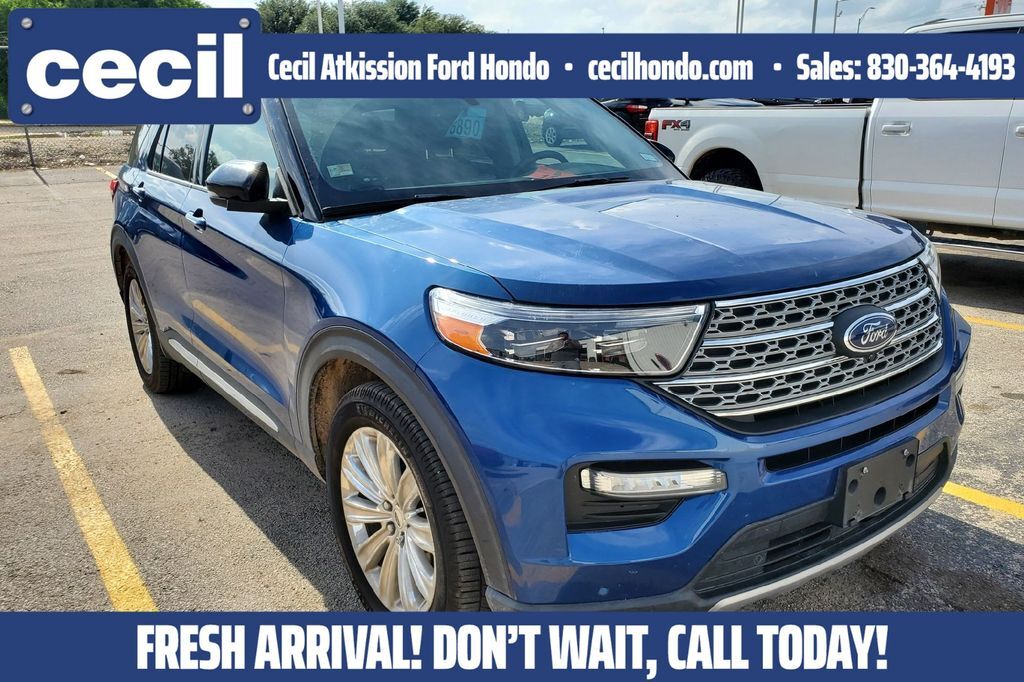 2022 Ford Explorer