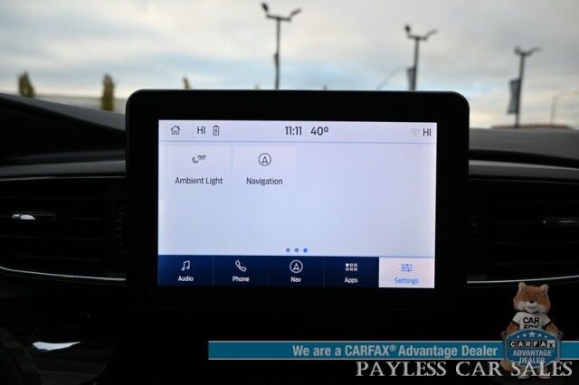 2022 Ford Explorer Limited / 4X4 / Auto Start / Heated & Cooled Leather Seats / Heated Steering / NAV / Adaptive Cruise / Lane Depart & Blind Spot / 360 Cam / Rear Captain Chairs / 3rd Row / Seats 6 / Block Heater / New Tires / 1-Owner Anchorage AK