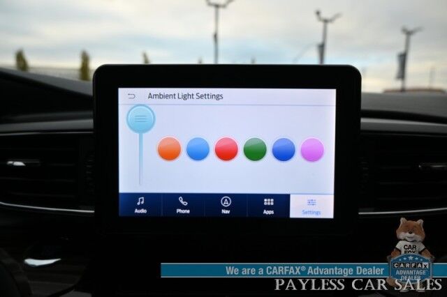 2022 Ford Explorer Limited / 4X4 / Auto Start / Heated & Cooled Leather Seats / Heated Steering / NAV / Adaptive Cruise / Lane Depart & Blind Spot / 360 Cam / Rear Captain Chairs / 3rd Row / Seats 6 / Block Heater / New Tires / 1-Owner Anchorage AK