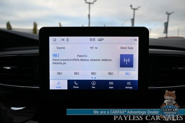 2022 Ford Explorer Limited / 4X4 / Auto Start / Heated & Cooled Leather Seats / Heated Steering / NAV / Adaptive Cruise / Lane Depart & Blind Spot / 360 Cam / Rear Captain Chairs / 3rd Row / Seats 6 / Block Heater / New Tires / 1-Owner Anchorage AK