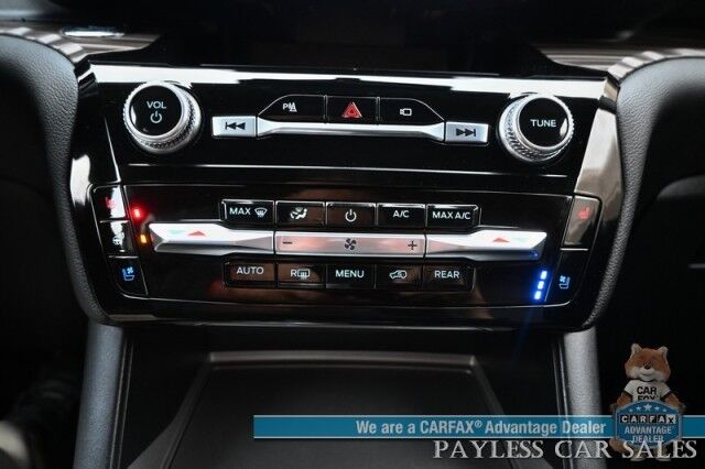 2022 Ford Explorer Limited / 4X4 / Auto Start / Heated & Cooled Leather Seats / Heated Steering / NAV / Adaptive Cruise / Lane Depart & Blind Spot / 360 Cam / Rear Captain Chairs / 3rd Row / Seats 6 / Block Heater / New Tires / 1-Owner Anchorage AK