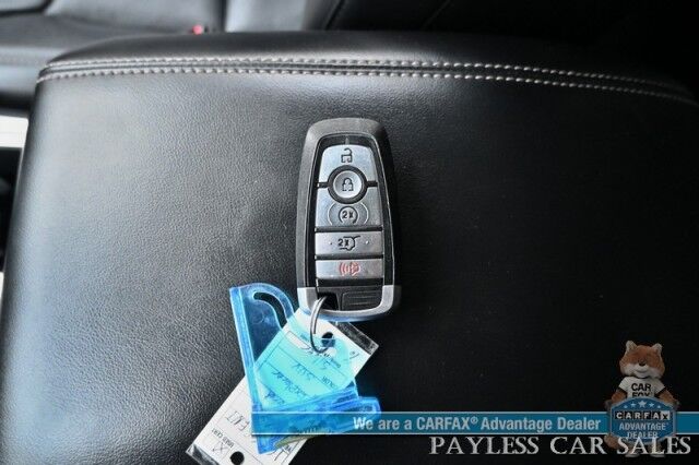 2022 Ford Explorer Limited / 4X4 / Auto Start / Heated & Cooled Leather Seats / Heated Steering / NAV / Adaptive Cruise / Lane Depart & Blind Spot / 360 Cam / Rear Captain Chairs / 3rd Row / Seats 6 / Block Heater / New Tires / 1-Owner Anchorage AK