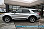 2022 Ford Explorer Limited / 4X4 / Auto Start / Heated & Cooled Leather Seats / Heated Steering / NAV / Adaptive Cruise / Lane Depart & Blind Spot / 360 Cam / Rear Captain Chairs / 3rd Row / Seats 6 / Block Heater / New Tires / 1-Owner Anchorage AK