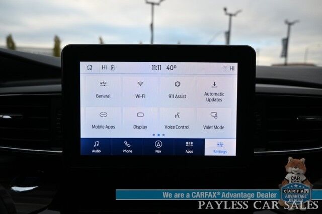 2022 Ford Explorer Limited / 4X4 / Auto Start / Heated & Cooled Leather Seats / Heated Steering / NAV / Adaptive Cruise / Lane Depart & Blind Spot / 360 Cam / Rear Captain Chairs / 3rd Row / Seats 6 / Block Heater / New Tires / 1-Owner Anchorage AK 2022 Ford Explorer Limited / 4X4 / Auto Start / Heated & Cooled Leather Seats / Heated Steering / NAV / Adaptive Cruise / Lane Depart & Blind Spot / 360 Cam / Rear Captain Chairs / 3rd Row / Seats 6 / Block Heater / New Tires / 1-Owner Anchorage AK