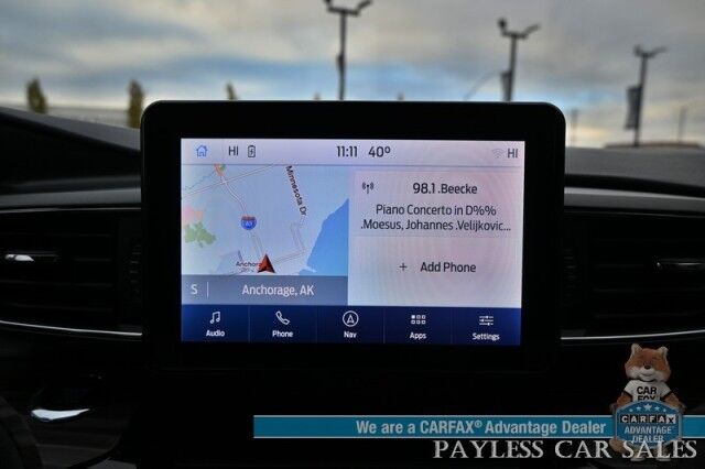 2022 Ford Explorer Limited / 4X4 / Auto Start / Heated & Cooled Leather Seats / Heated Steering / NAV / Adaptive Cruise / Lane Depart & Blind Spot / 360 Cam / Rear Captain Chairs / 3rd Row / Seats 6 / Block Heater / New Tires / 1-Owner Anchorage AK 2022 Ford Explorer Limited / 4X4 / Auto Start / Heated & Cooled Leather Seats / Heated Steering / NAV / Adaptive Cruise / Lane Depart & Blind Spot / 360 Cam / Rear Captain Chairs / 3rd Row / Seats 6 / Block Heater / New Tires / 1-Owner Anchorage AK