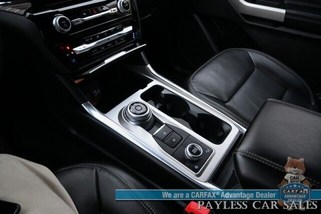 2022 Ford Explorer Limited / 4X4 / Auto Start / Heated & Cooled Leather Seats / Heated Steering / NAV / Adaptive Cruise / Lane Depart & Blind Spot / 360 Cam / Rear Captain Chairs / 3rd Row / Seats 6 / Block Heater / New Tires / 1-Owner Anchorage AK 2022 Ford Explorer Limited / 4X4 / Auto Start / Heated & Cooled Leather Seats / Heated Steering / NAV / Adaptive Cruise / Lane Depart & Blind Spot / 360 Cam / Rear Captain Chairs / 3rd Row / Seats 6 / Block Heater / New Tires / 1-Owner Anchorage AK