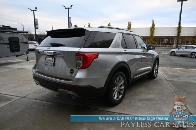 2022 Ford Explorer Limited / 4X4 / Auto Start / Heated & Cooled Leather Seats / Heated Steering / NAV / Adaptive Cruise / Lane Depart & Blind Spot / 360 Cam / Rear Captain Chairs / 3rd Row / Seats 6 / Block Heater / New Tires / 1-Owner Anchorage AK 2022 Ford Explorer Limited / 4X4 / Auto Start / Heated & Cooled Leather Seats / Heated Steering / NAV / Adaptive Cruise / Lane Depart & Blind Spot / 360 Cam / Rear Captain Chairs / 3rd Row / Seats 6 / Block Heater / New Tires / 1-Owner Anchorage AK