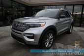 2022 Ford Explorer Limited / 4X4 / Auto Start / Heated & Cooled Leather Seats / Heated Steering / NAV / Adaptive Cruise / Lane Depart & Blind Spot / 360 Cam / Rear Captain Chairs / 3rd Row / Seats 6 / Block Heater / New Tires / 1-Owner 2022 Ford Explorer Limited / 4X4 / Auto Start / Heated & Cooled Leather Seats / Heated Steering / NAV / Adaptive Cruise / Lane Depart & Blind Spot / 360 Cam / Rear Captain Chairs / 3rd Row / Seats 6 / Block Heater / New Tires / 1-Owner