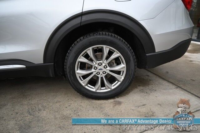 2022 Ford Explorer Limited / 4X4 / Auto Start / Heated & Cooled Leather Seats / Heated Steering / NAV / Adaptive Cruise / Lane Depart & Blind Spot / 360 Cam / Rear Captain Chairs / 3rd Row / Seats 6 / Block Heater / New Tires / 1-Owner Anchorage AK 2022 Ford Explorer Limited / 4X4 / Auto Start / Heated & Cooled Leather Seats / Heated Steering / NAV / Adaptive Cruise / Lane Depart & Blind Spot / 360 Cam / Rear Captain Chairs / 3rd Row / Seats 6 / Block Heater / New Tires / 1-Owner Anchorage AK